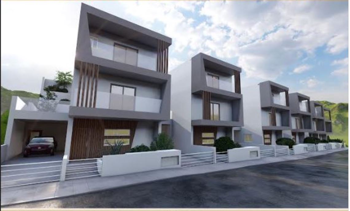 Modern 4+1 Bedroom House in Agios Athanasios