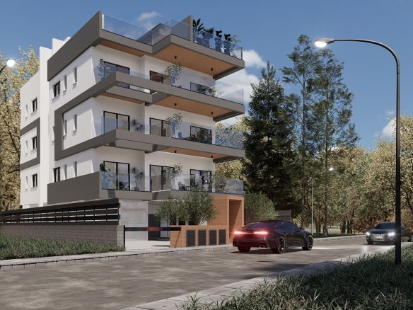 Luxury Apartments in Agios Athanasios