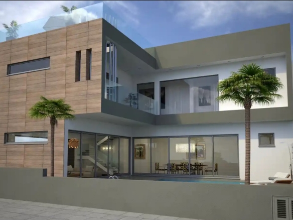 3-Bedroom Detached House for Sale in Ekali, Limassol